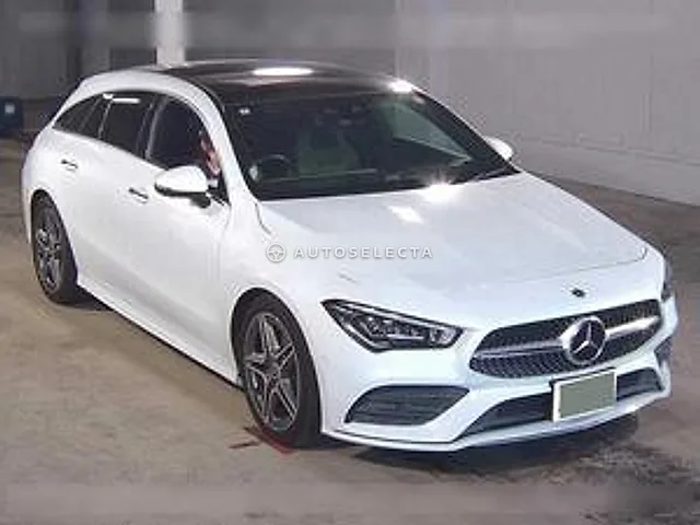 Mercedes-Benz CLA-Class Shooting Brake 2020, auction grade 4