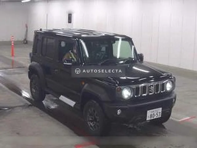 Suzuki Jimny Nomade 2025, auction grade 6