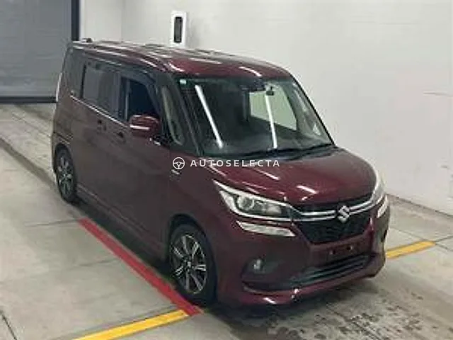 Suzuki Solio Bandit 2019, auction grade R