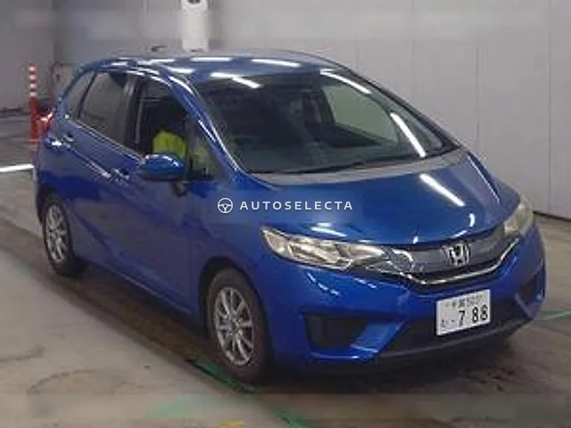 Honda Fit 2014, auction grade 3.5