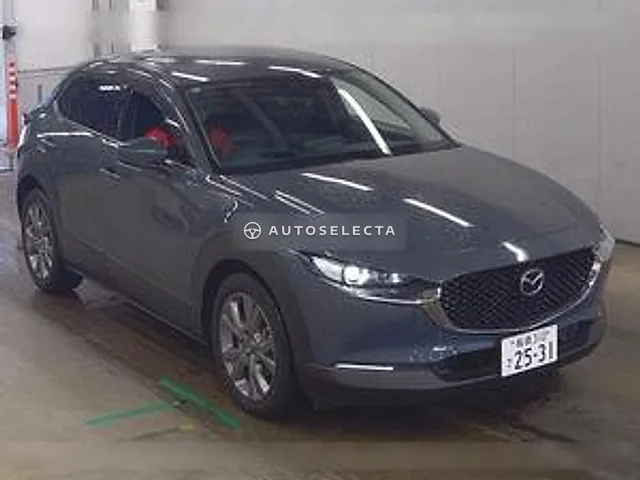 Mazda CX-30 2022, auction grade 4