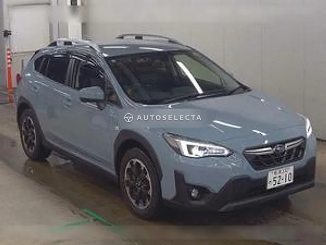Subaru Impreza XV 2022, auction grade 4.5