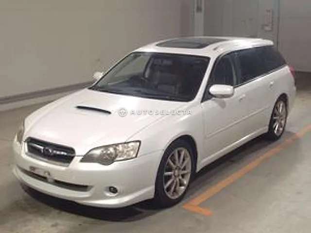 Subaru Legacy Touring Wagon 2005, auction grade 3