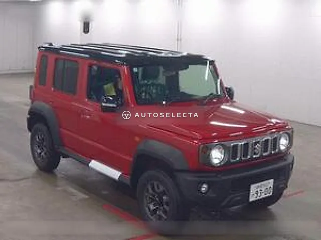 Suzuki Jimny Nomade 2025, auction grade 6