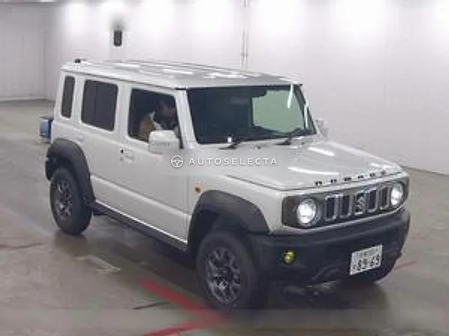 Suzuki Jimny Nomade 2025, auction grade 4.5