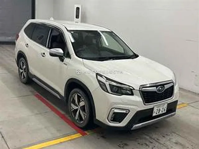 Subaru Forester 2021, auction grade 3