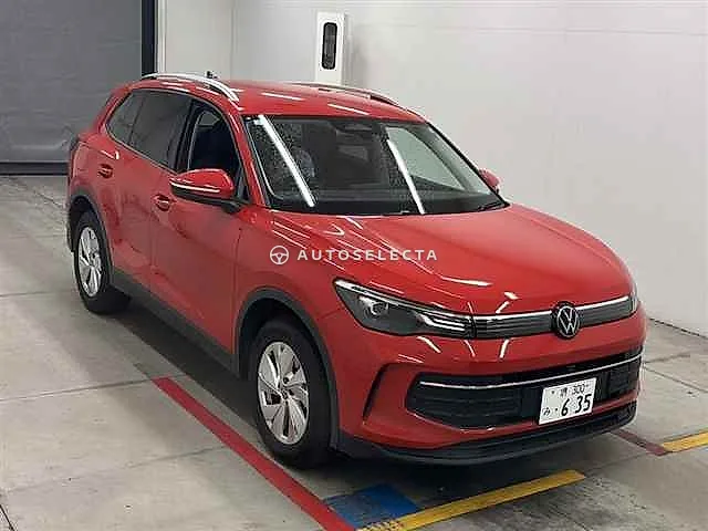 Volkswagen Tiguan 2025, auction grade 4