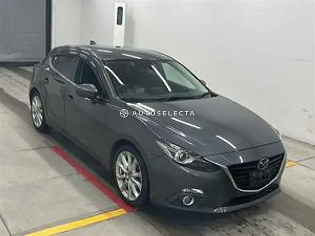 Mazda Axela Sport 2013, auction grade 3.5