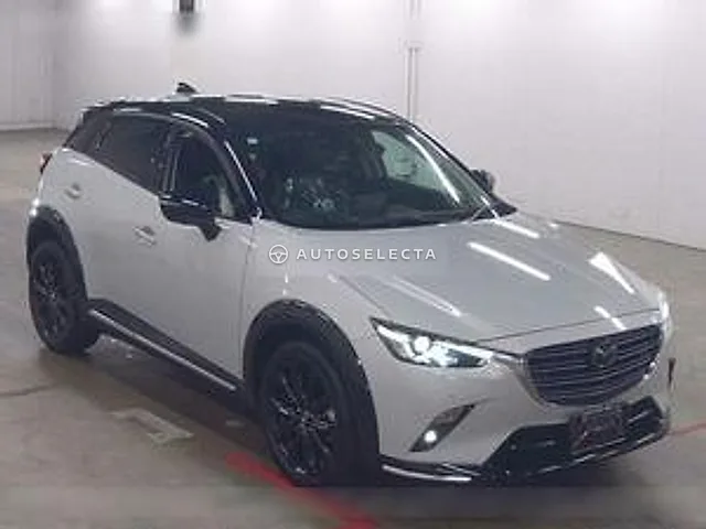 Mazda CX-3 2023, auction grade 4.5