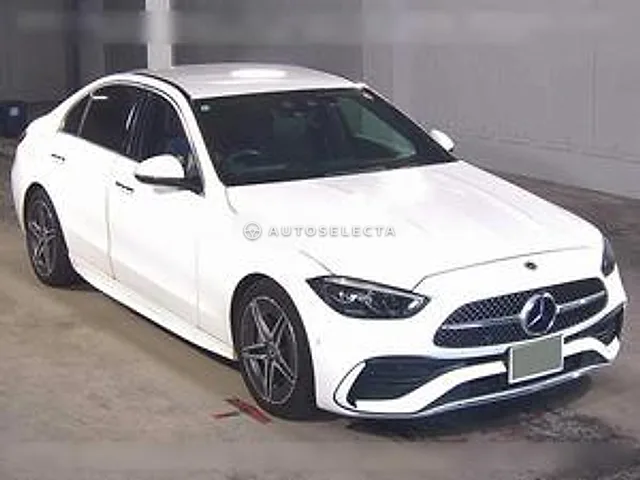 Mercedes-Benz C-Class 2022, auction grade 4