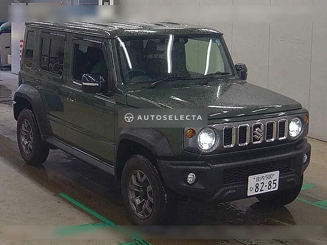 Suzuki Jimny Nomade 2025, auction grade 5