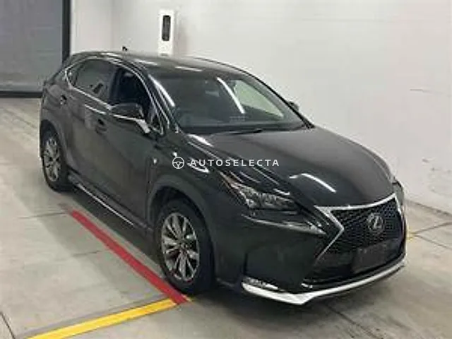 Lexus NX 2015, auction grade 3.5