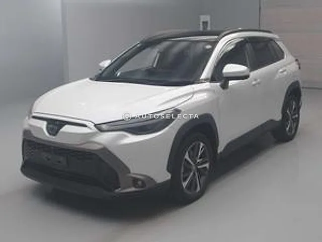 Toyota Corolla Cross 2022, auction grade RA