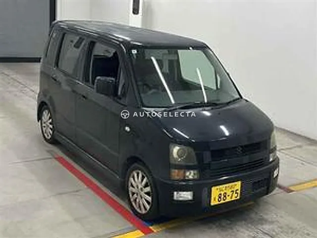 Suzuki Wagon R 2004, auction grade 3.5