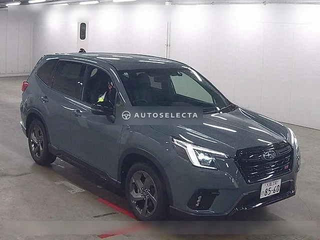Subaru Forester STI 2024, auction grade 4.5