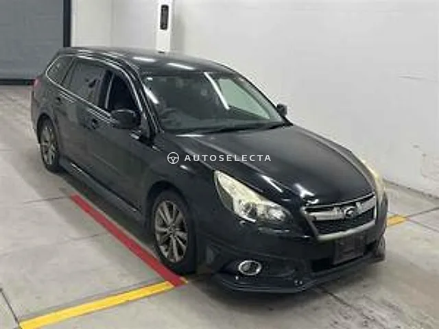 Subaru Legacy Touring Wagon 2014, auction grade 3.5