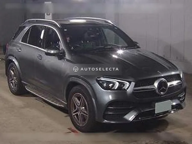 Mercedes-Benz GLE 2023, auction grade 4.5