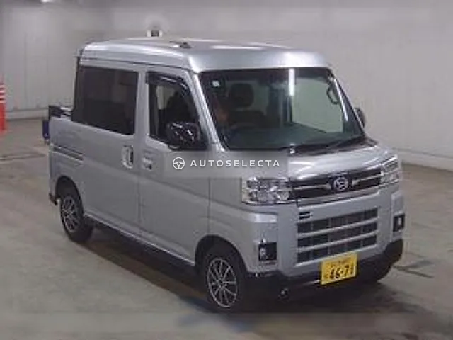Daihatsu Atrai 2022, auction grade 4