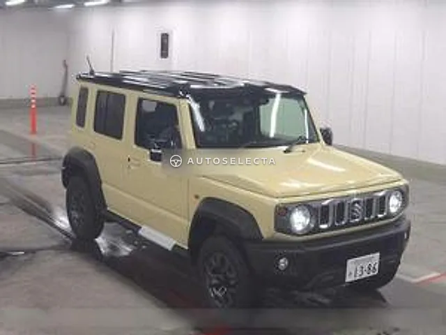 Suzuki Jimny Nomade 2026, auction grade S