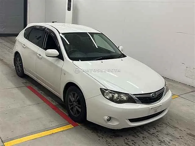 Subaru Impreza 5HB 2009, auction grade 4