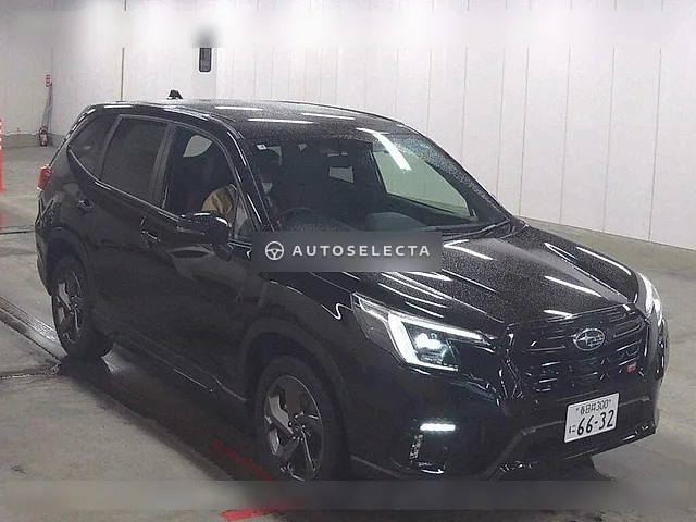 Subaru Forester STI 2025, auction grade 5