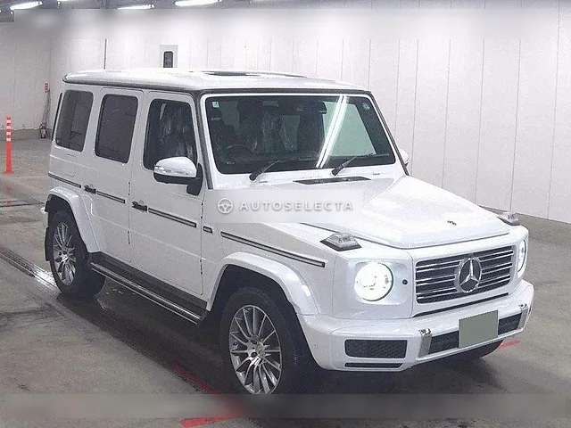 Mercedes-Benz G-Class 2023, auction grade 4.5