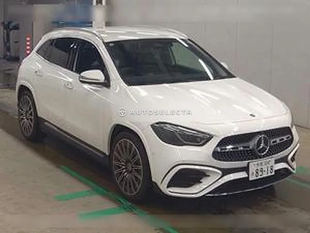 Mercedes-Benz GLA-Class 2025, auction grade 4.5