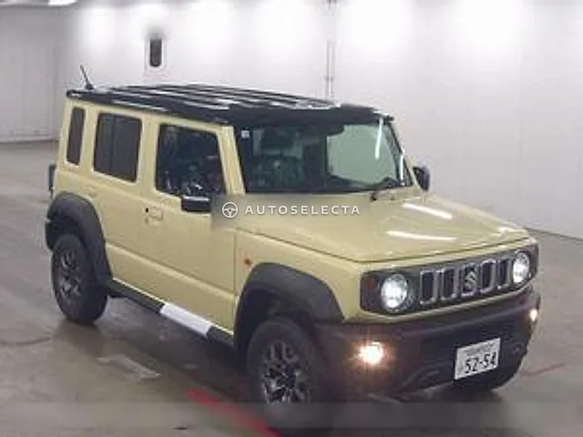 Suzuki Jimny Nomade 2026, auction grade S
