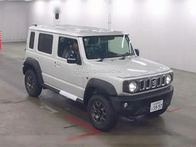 Suzuki Jimny Nomade 2026, auction grade S