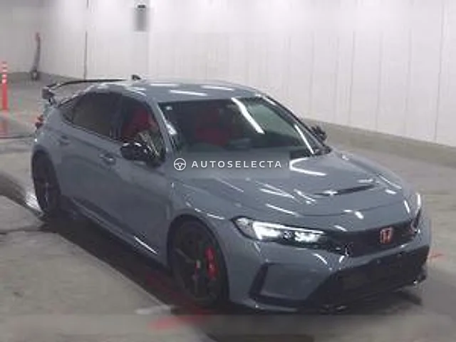 Honda Civic Type R 2022, auction grade 5