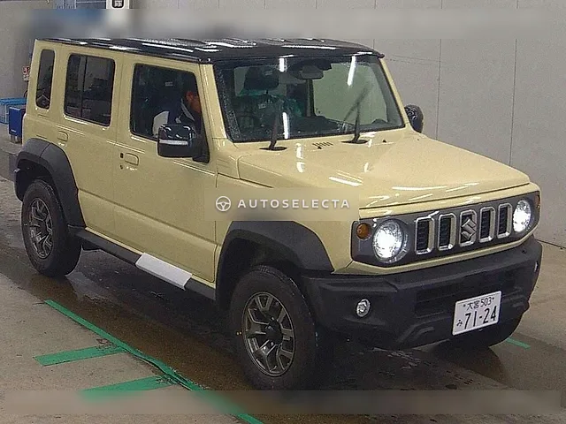 Suzuki Jimny Nomade 2026, auction grade S