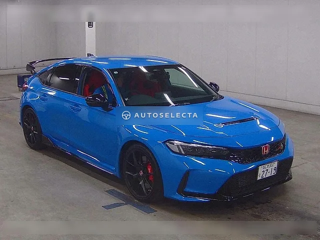 Honda Civic Type R 2025, auction grade 6