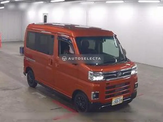 Daihatsu Atrai 2025, auction grade 5