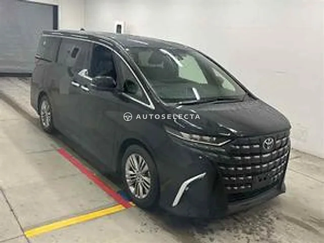 Toyota Alphard 2026, auction grade S
