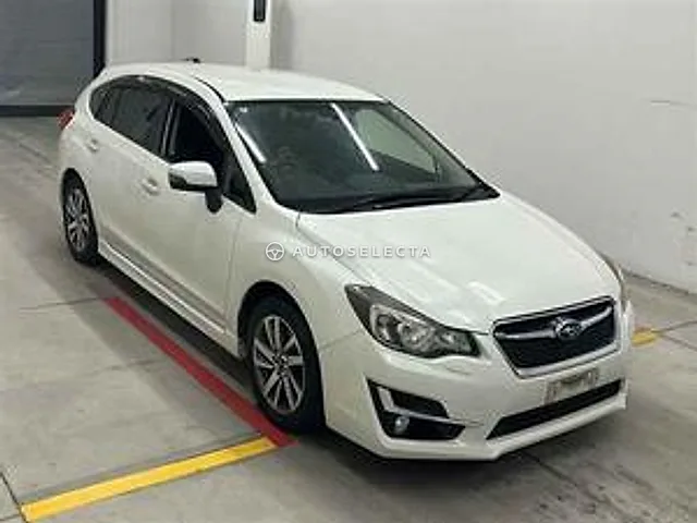 Subaru Impreza Sport 2016, auction grade 3.5