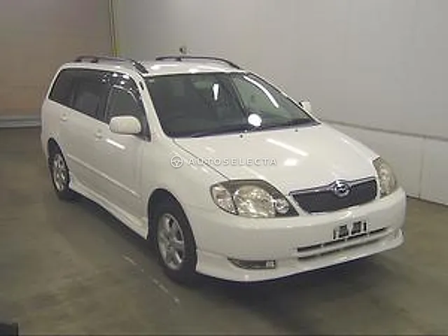 Toyota Corolla Fielder 2001, auction grade 3.5