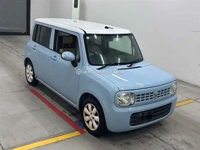 Suzuki Alto Lapin 2011, auction grade 4