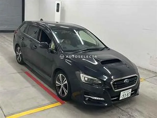 Subaru Levorg 2018, auction grade 3.5