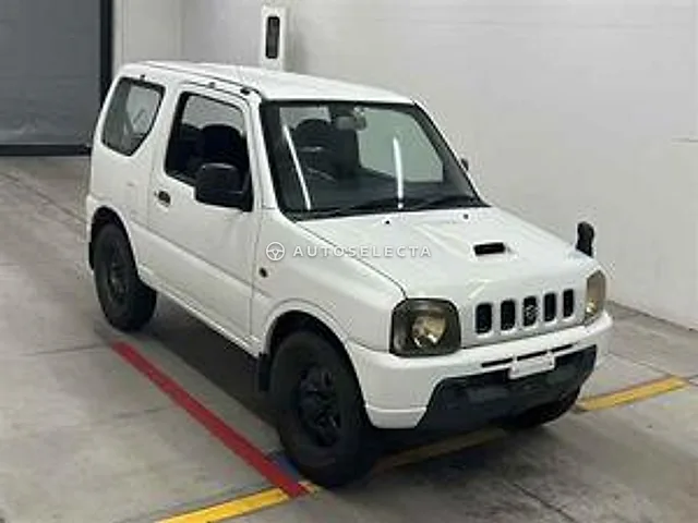 Suzuki Jimny 2004, auction grade 2