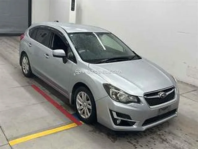 Subaru Impreza Sport 2015, auction grade 4