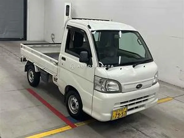 Subaru Sambar Truck 2013, auction grade 3.5