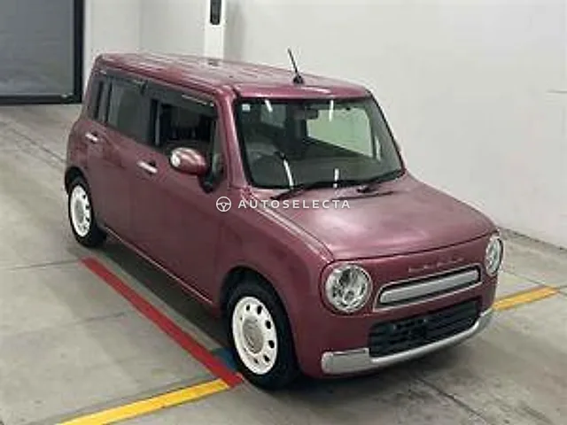 Suzuki Alto Lapin Chocolat 2013, auction grade R