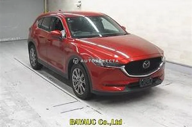 Mazda CX-5 2019, auction grade R
