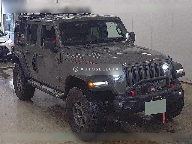 Jeep Wrangler Unlimited 2020, auction grade 4.5