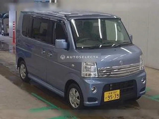 Suzuki Every Wagon 2013, auction grade 4