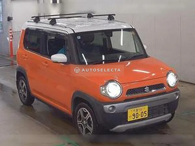 Suzuki Hustler 2014, auction grade R