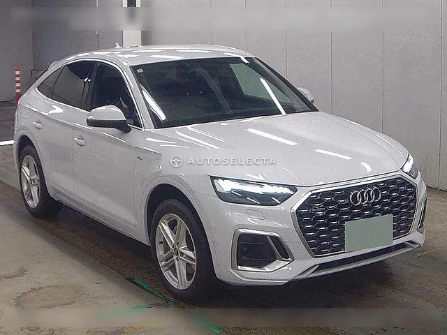 Audi Q5 Sportback 2022, auction grade 4.5