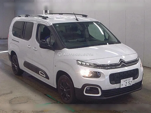 Citroen Berlingo 2023, auction grade 4.5