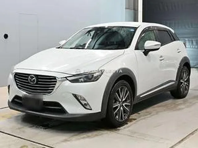 Mazda CX-3 2016, auction grade 4.5
