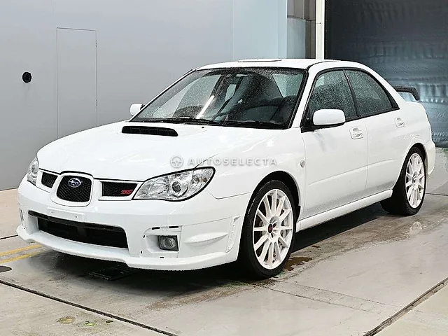 Subaru Impreza STI Spec C 2007, auction grade R